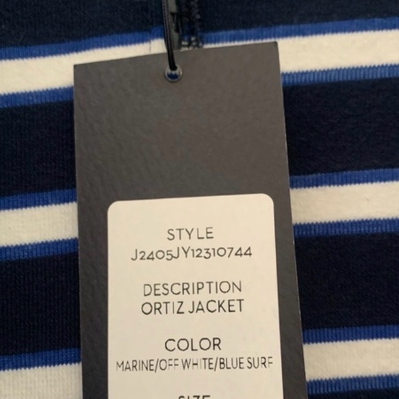 Veronica Beard Ortiz Striped Jacket Size XS - Picture 4 of 10